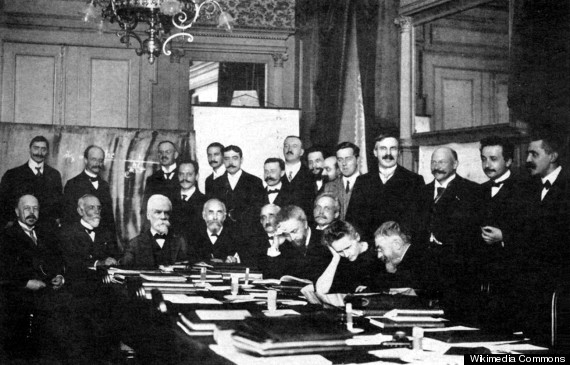 solvay conference