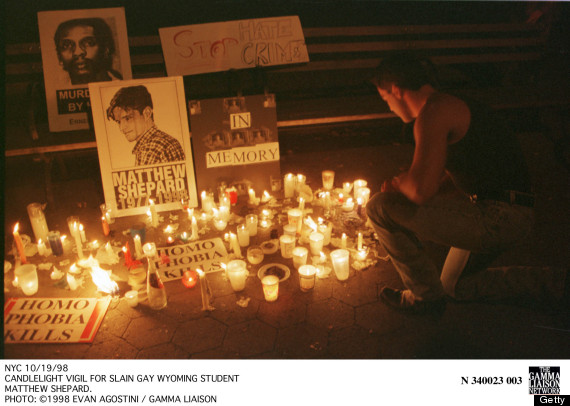 evan agostini matthew shepard