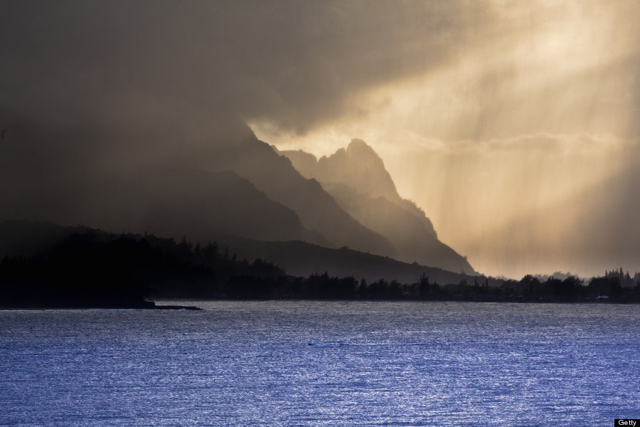 hawaii rain