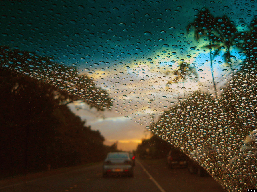 hawaii rain