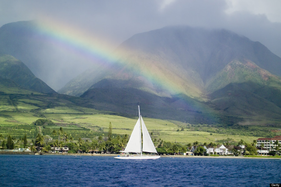 hawaii rain