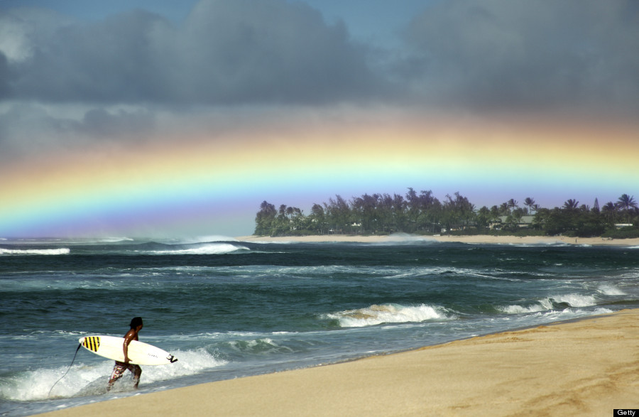 hawaii rain