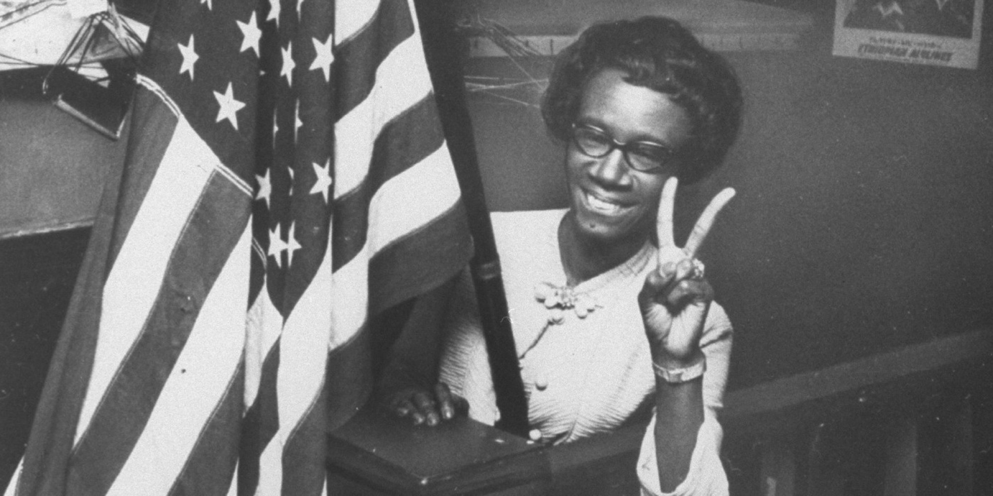 This Day In History: Shirley Chisholm Becomes The First Black ...