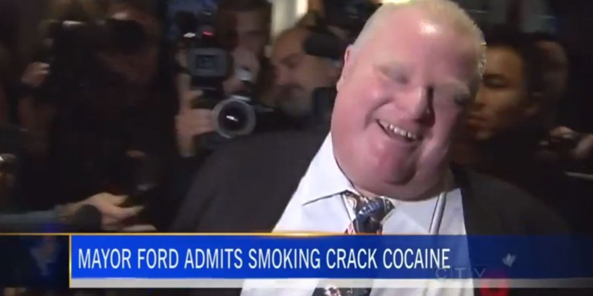 Rob ford admits to smoking weed #3