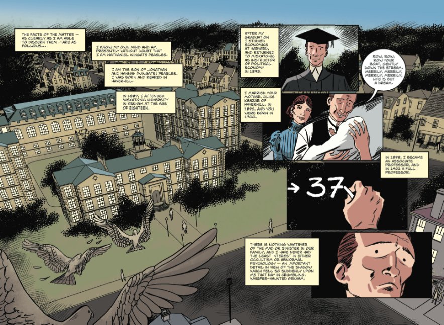 Why I Adapted H.P. Lovecraft Into A Graphic Novel | HuffPost Entertainment