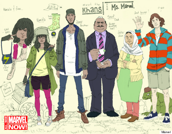 We have our own 'Muslim' Marvel super hero! | The Express Tribune