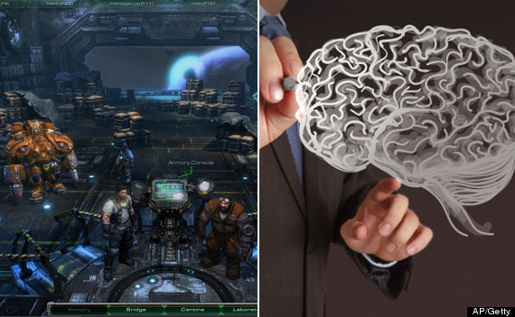 video games good for brain