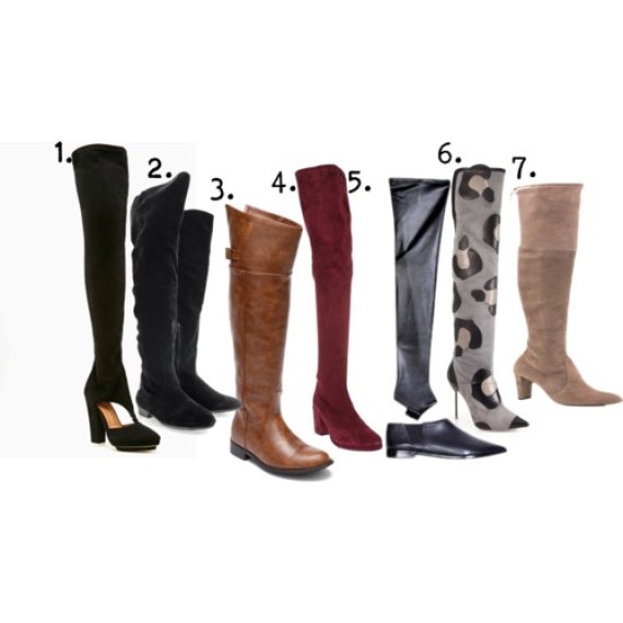 How To Wear Thigh-High Boots Without Looking Like Julia Roberts In ...