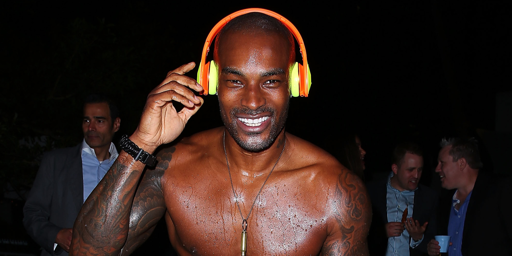 Tyson Beckford