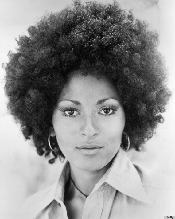 70s afro hairstyles