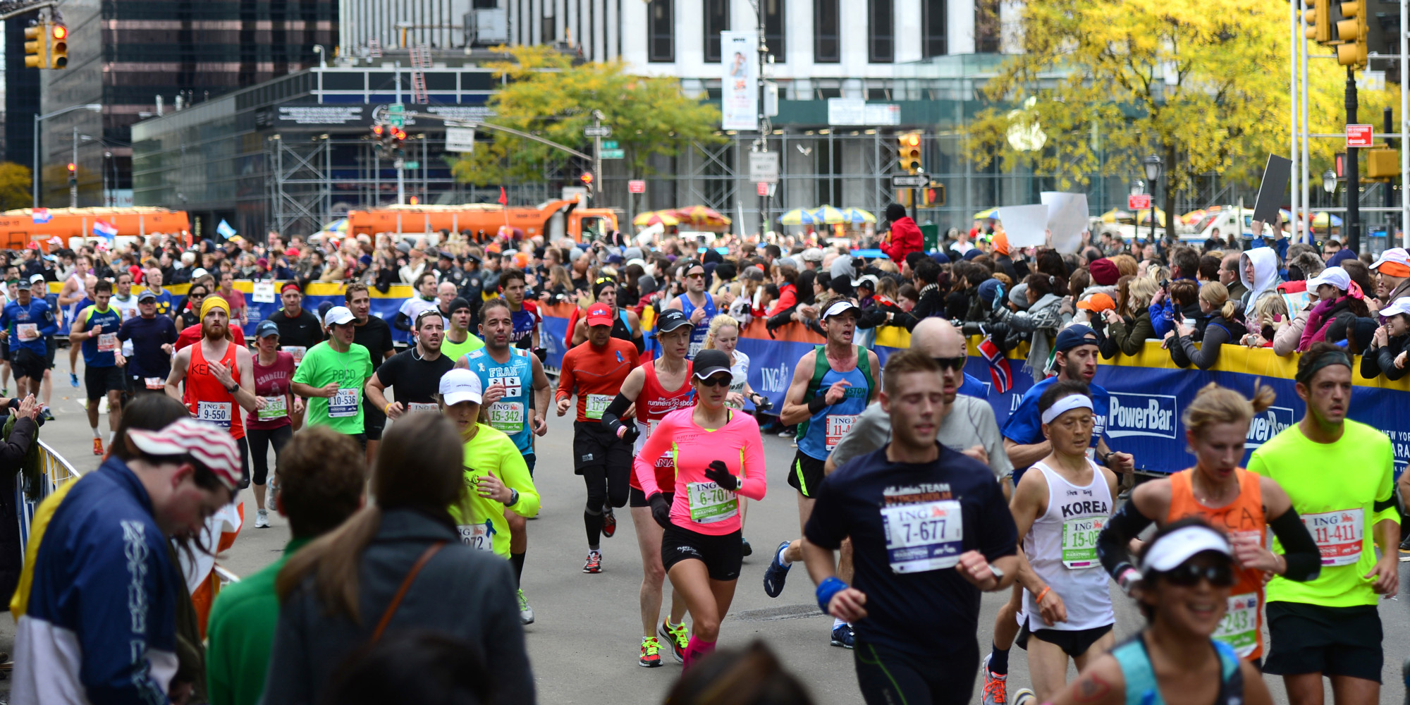 Braved the Marathon | HuffPost