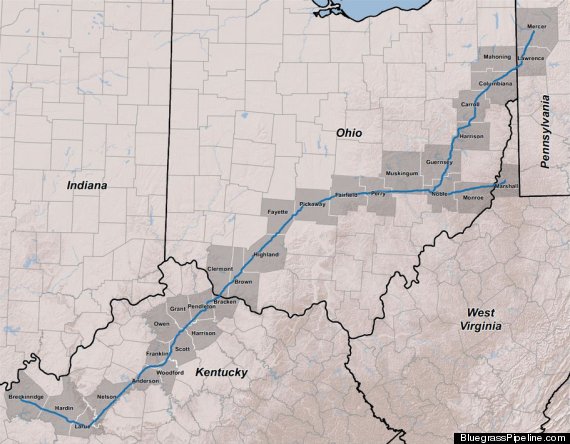 bluegrass pipeline