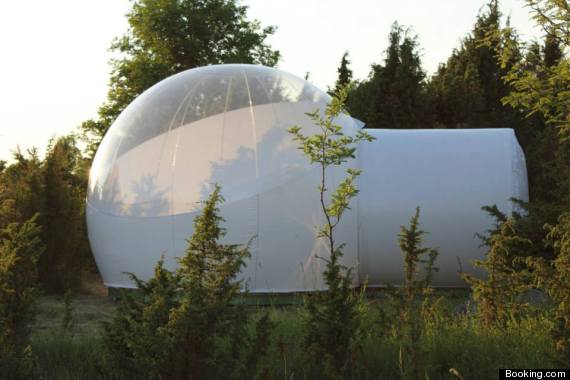 bubble hotel