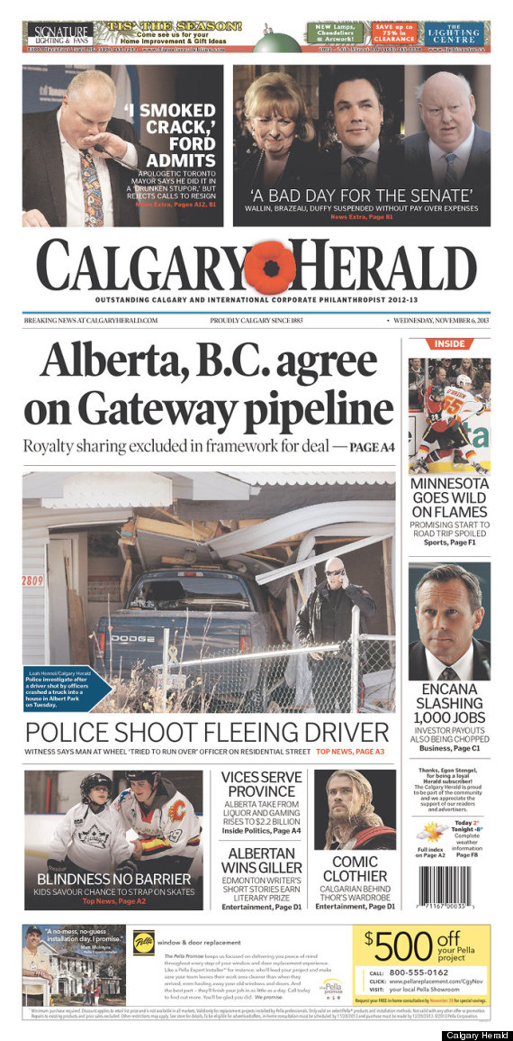 calgary herald