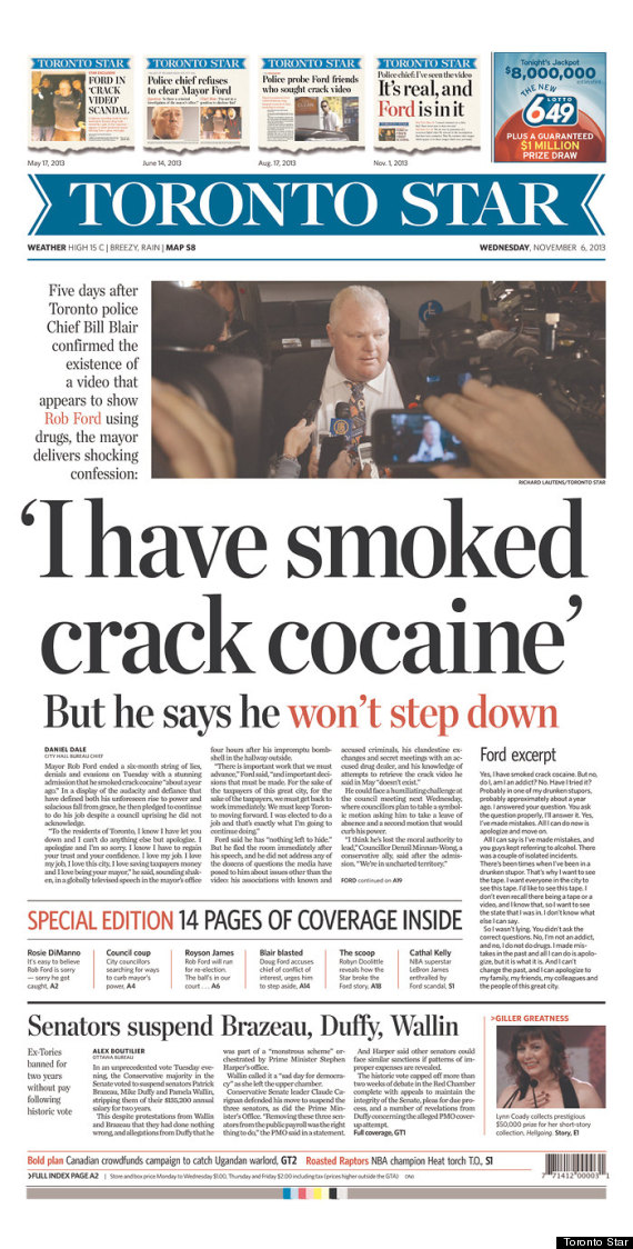 toronto star