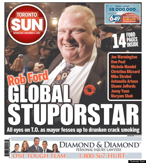 toronto sun