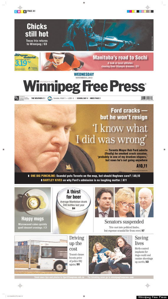 winnipeg free press
