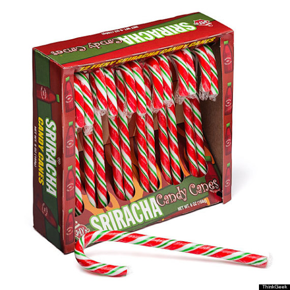 sriracha candy canes