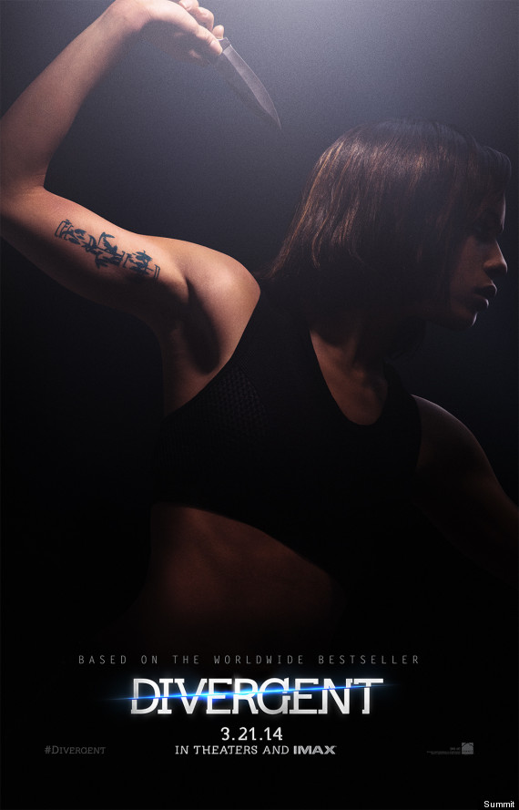 divergent character poster