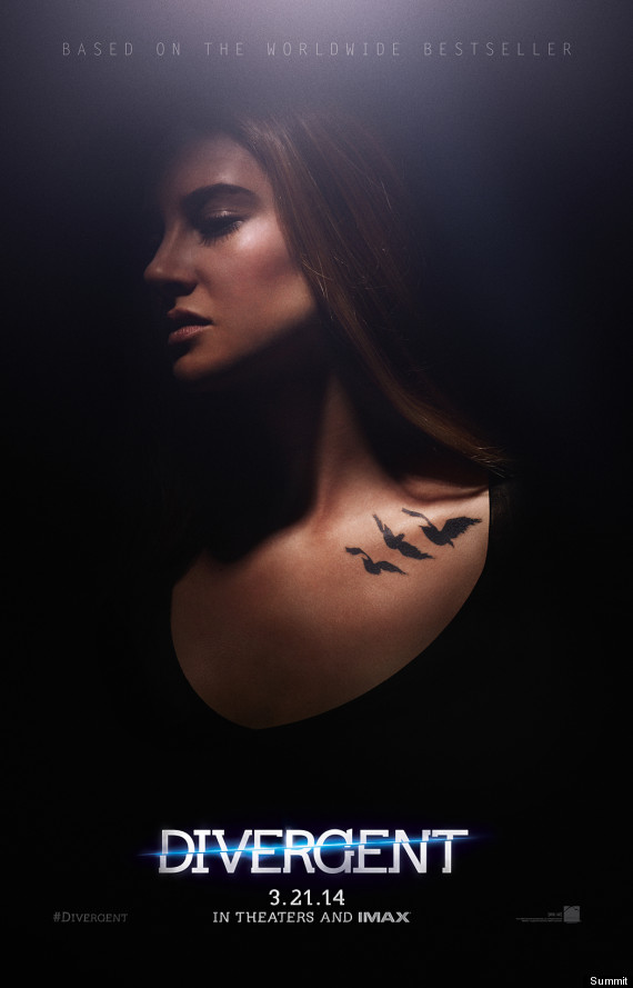 divergent character poster