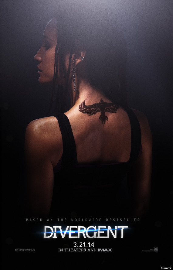 divergent character poster