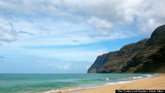 polihale beach