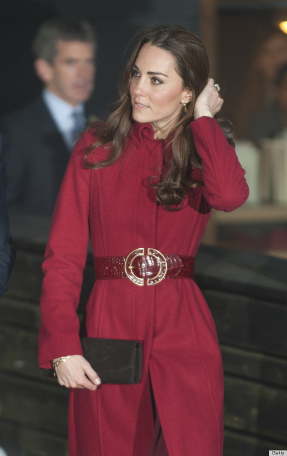 kate middleton tube