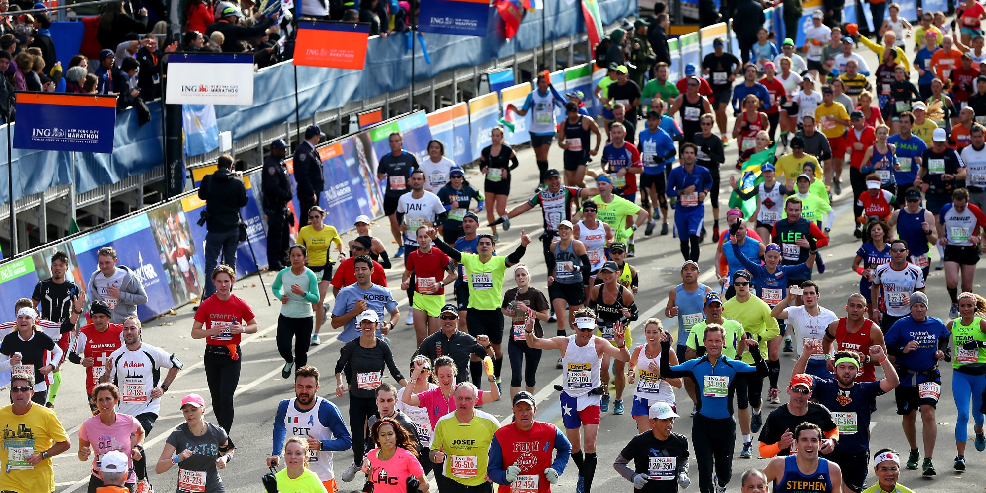 The New York City Marathon: 26.2 Miles of Inspiration and Self ...