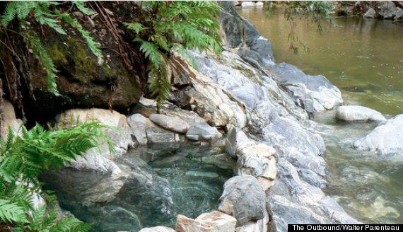 hot spring big sur