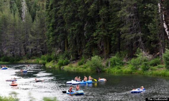 truckee river