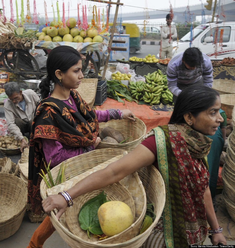 hindu devotees