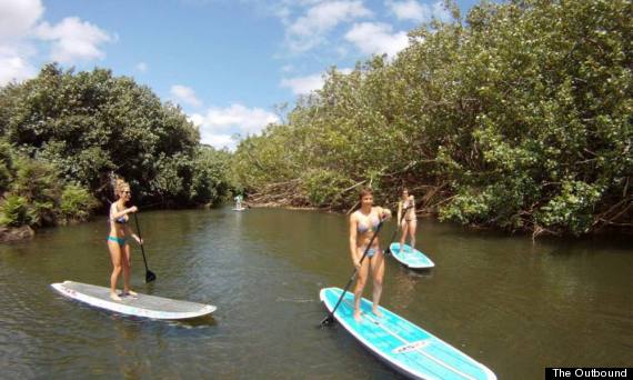 stand up paddle kauai
