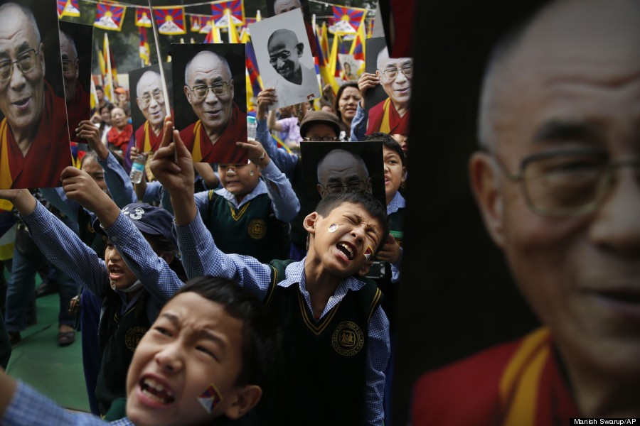 tibetan children dalai lama