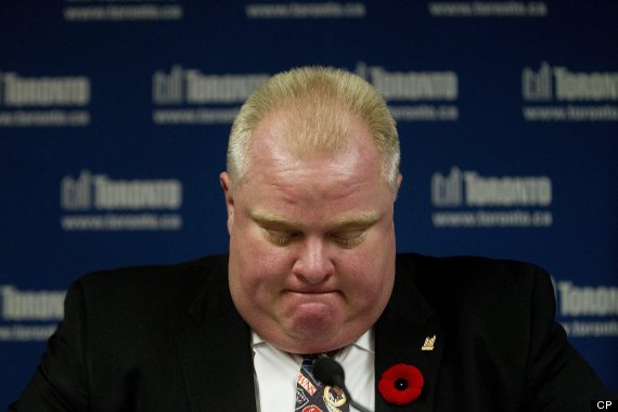 Rob ford distracted driving #2