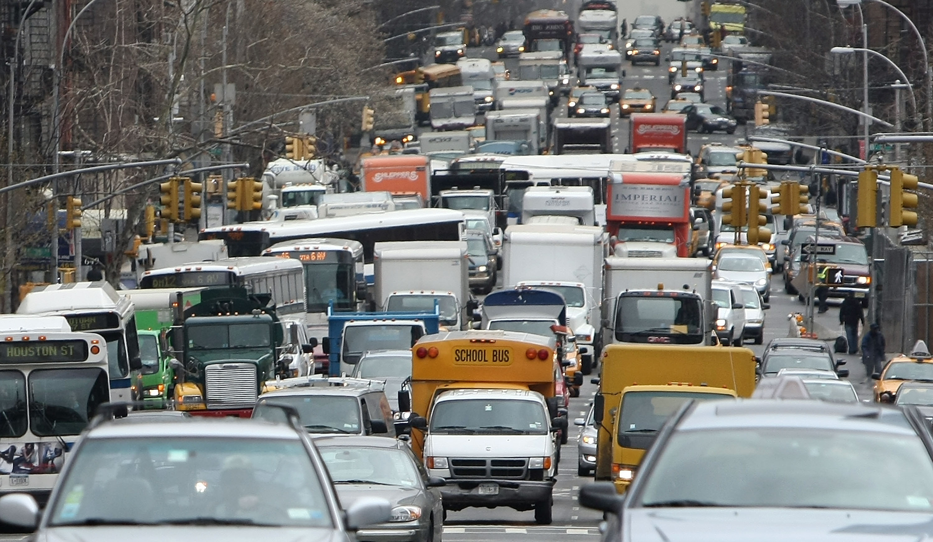 america rush hour traffic