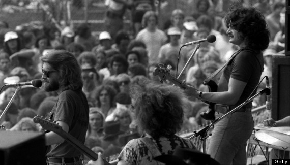 old grateful dead concert