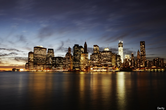 new york city skyline