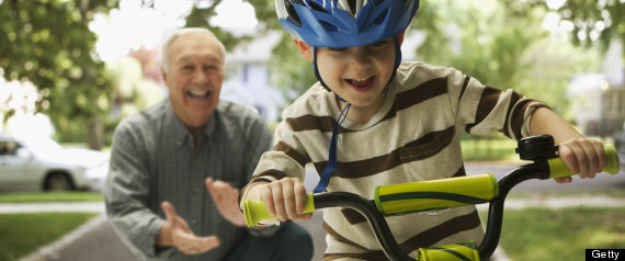 learning to ride bike