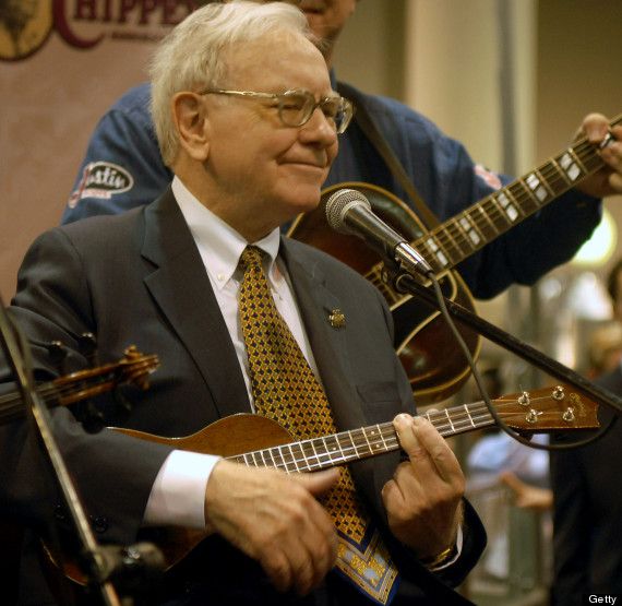 warren buffet ukulele