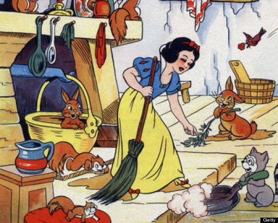 The battle of the fairytales: Cinderella vs Snow White