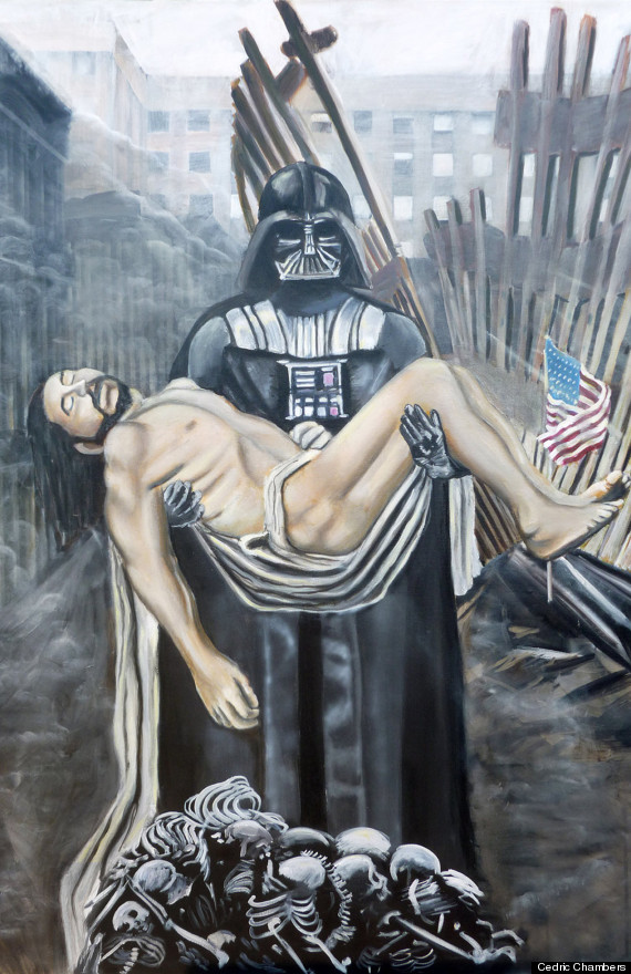 darth vader jesus