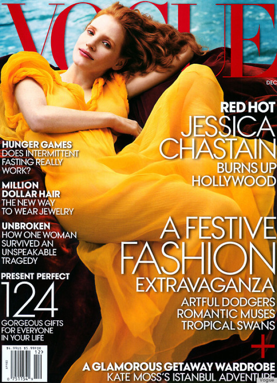 jessica chastain vogue