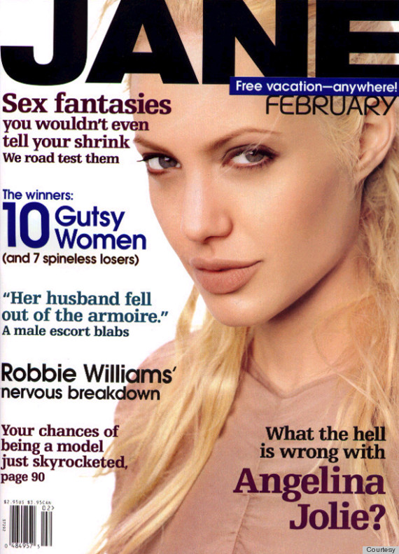 Angelina Jolie S Blonde Hair Was Fairly Epic Photo Huffpost Life