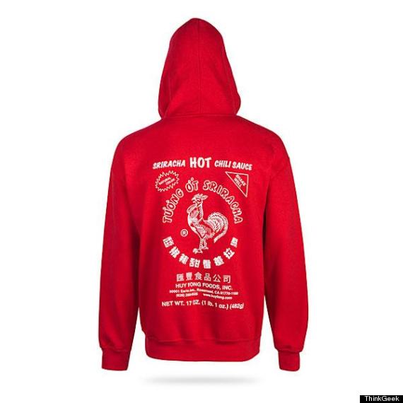 sriracha hoodie