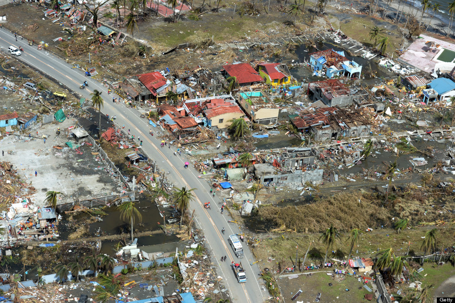 tacloban aerial