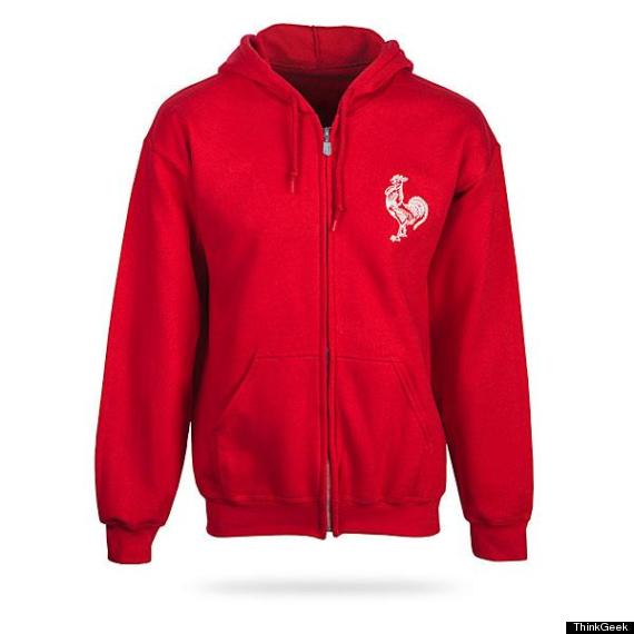 sriracha hoodie