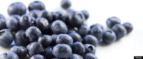 blueberries