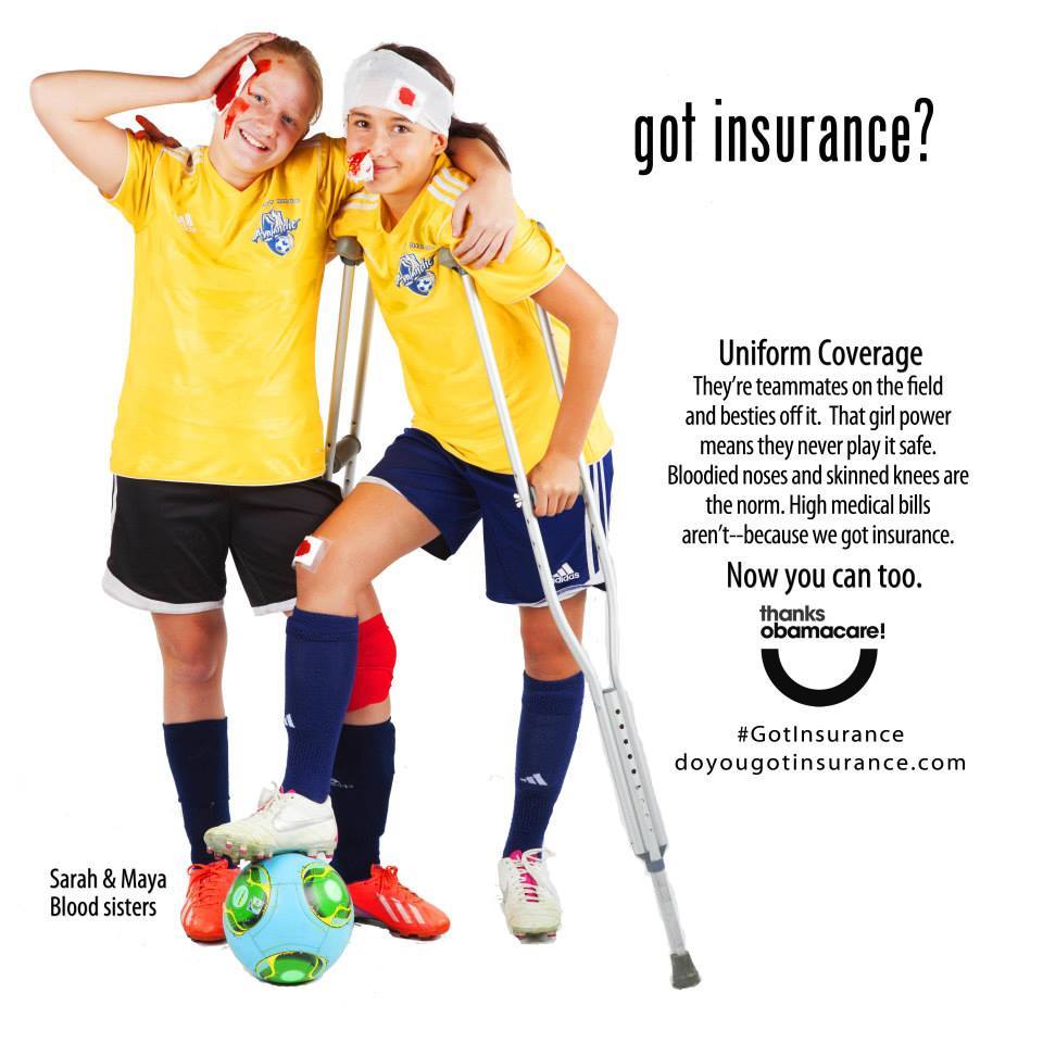 New Obamacare Ads Use Party Girls, Bloody Kids And Keg ...