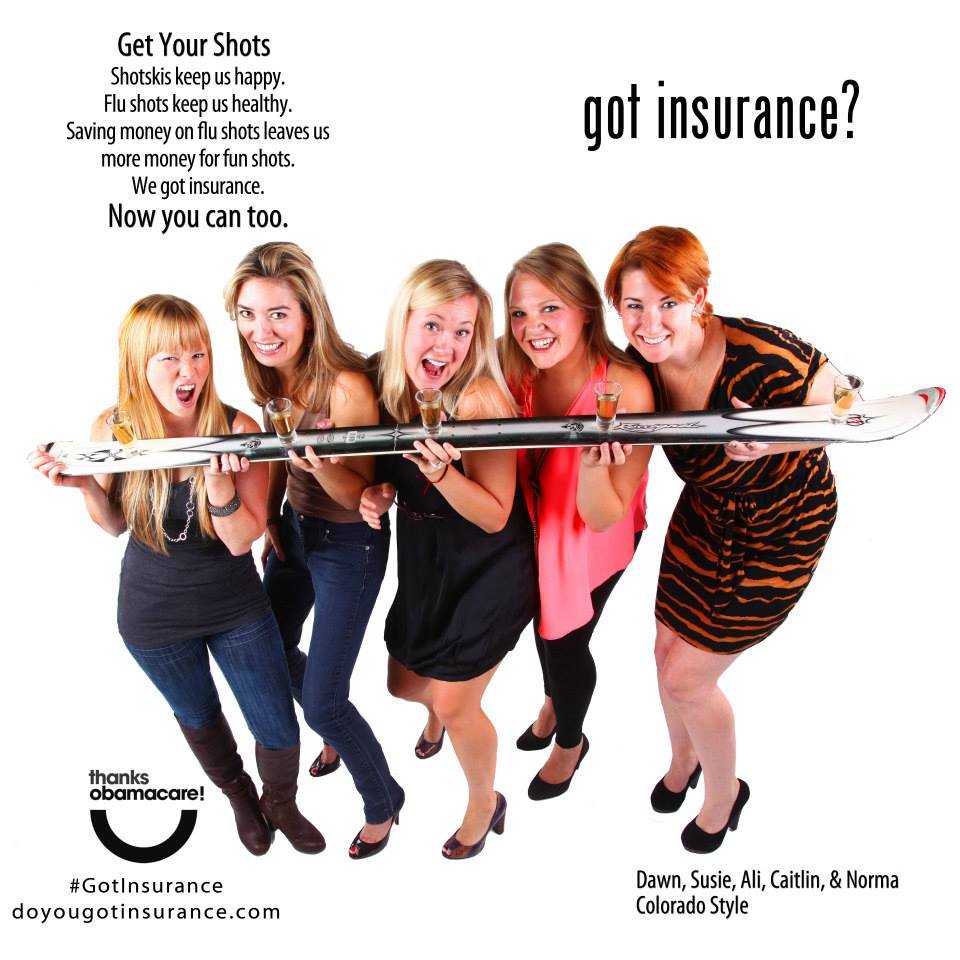 New Obamacare Ads Use Party Girls, Bloody Kids And Keg ...