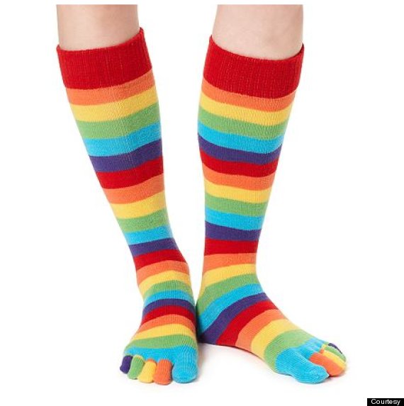 toe socks